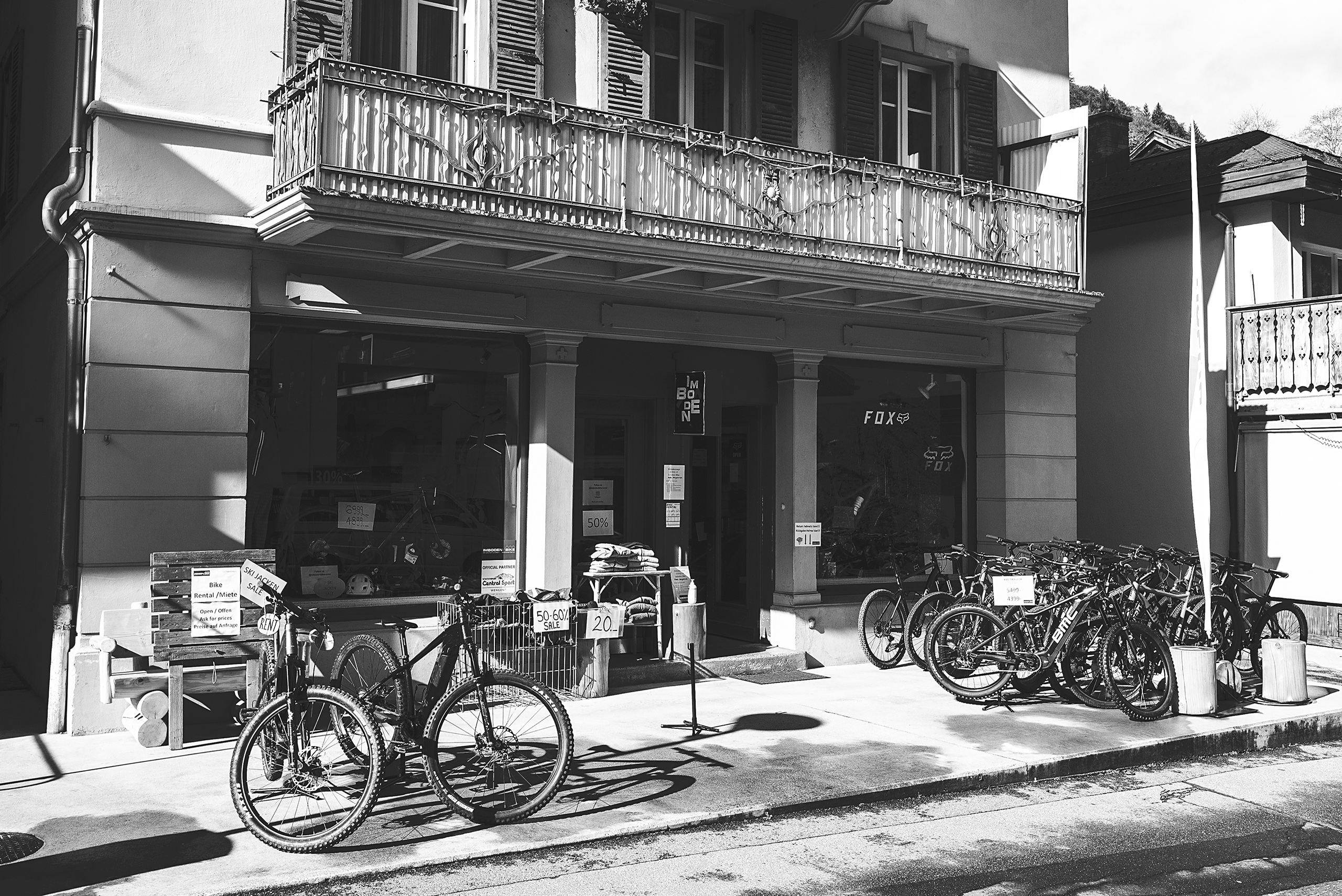 Rental Shop Imboden Bike Lauterbrunnen